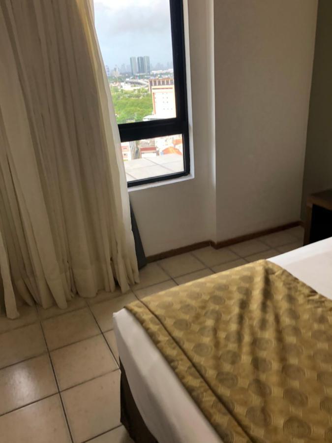 Апартаменты Flat Metropolis- Ilha Do Leite Ресифи Экстерьер фото