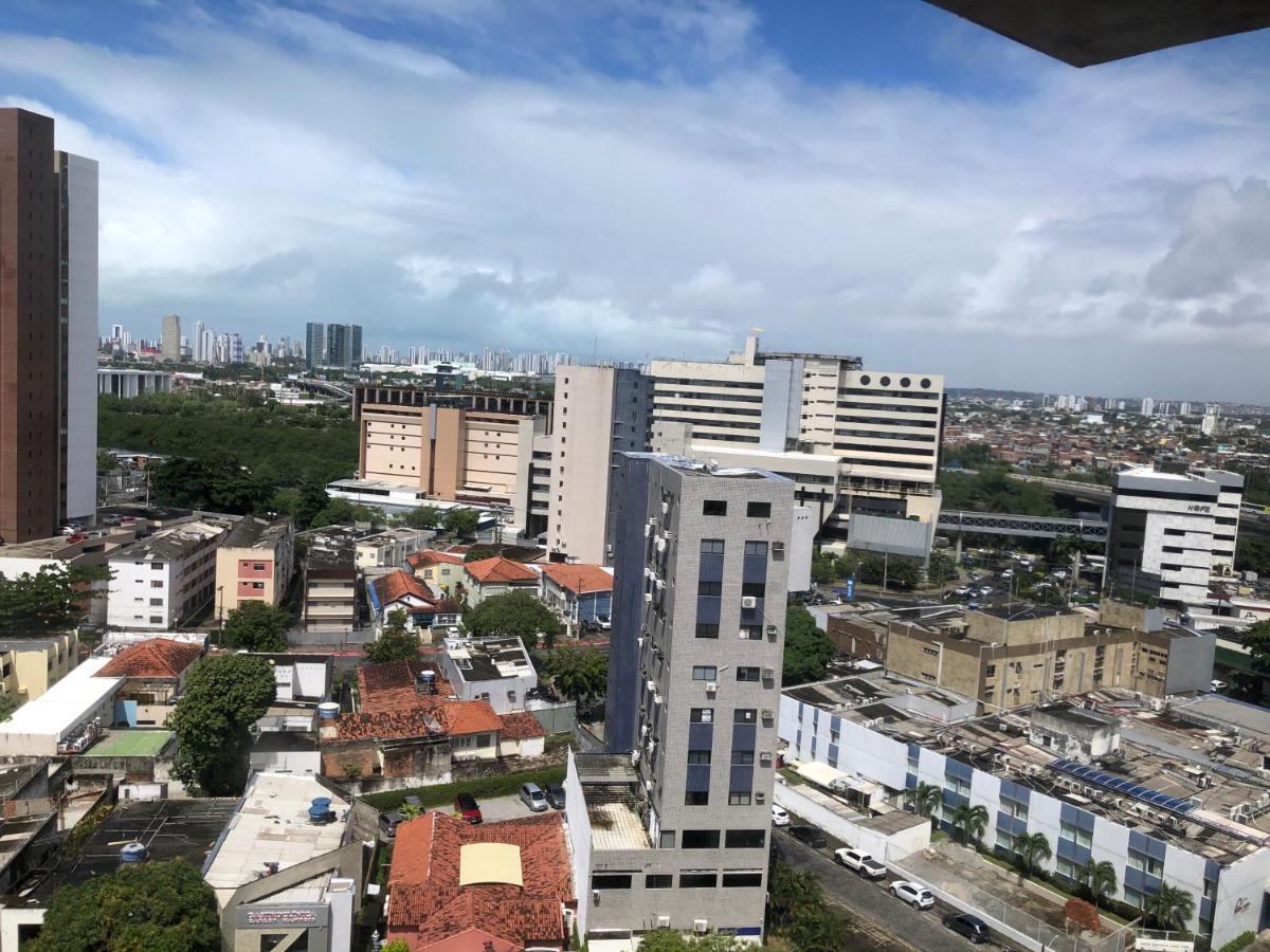 Апартаменты Flat Metropolis- Ilha Do Leite Ресифи Экстерьер фото